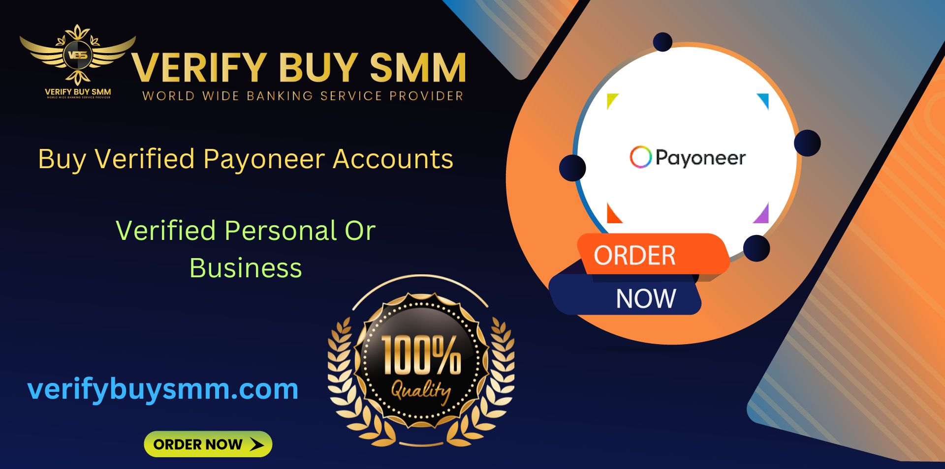 Buy Verified Payoneer Accounts - ecure & USA-Compliant