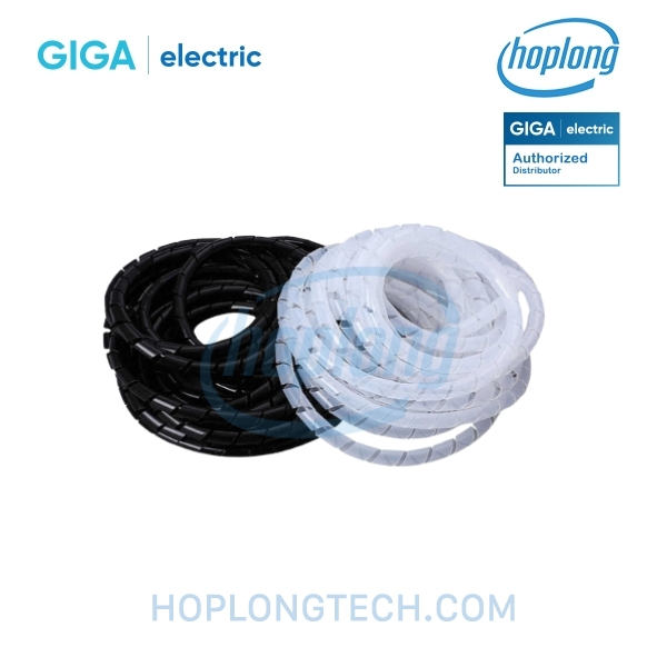 Dây xoắn GG-SWB-8-W Giga Electric - PE - 10.8m - 10M/cuộn