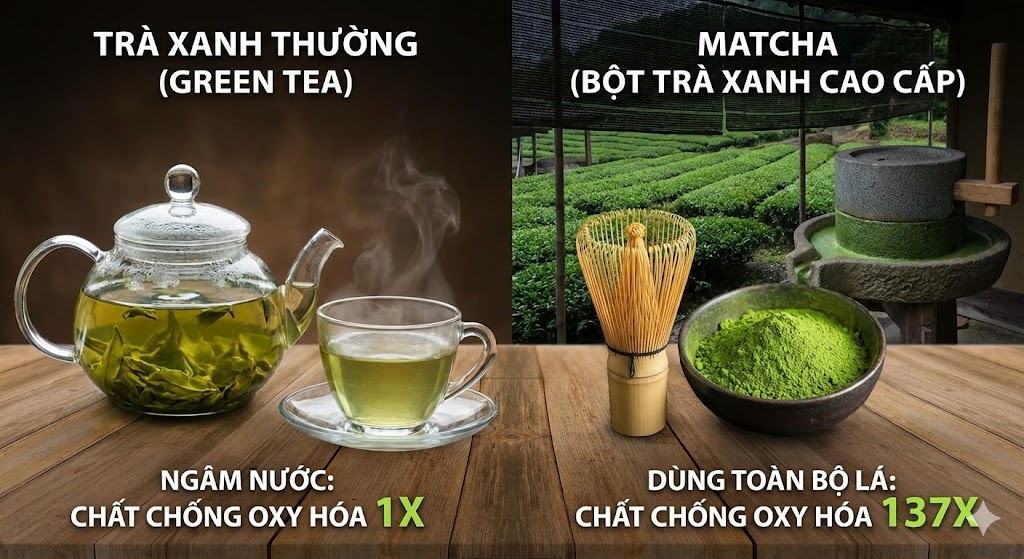 Matcha có thực sự tốt cho da? Hướng dẫn cách dùng matcha làm đẹp da chuẩn chuyên gia - Newcare - Mỹ phẩm Nhật Bản cao cấp