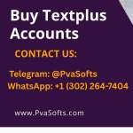 Buy TextPlus Accounts