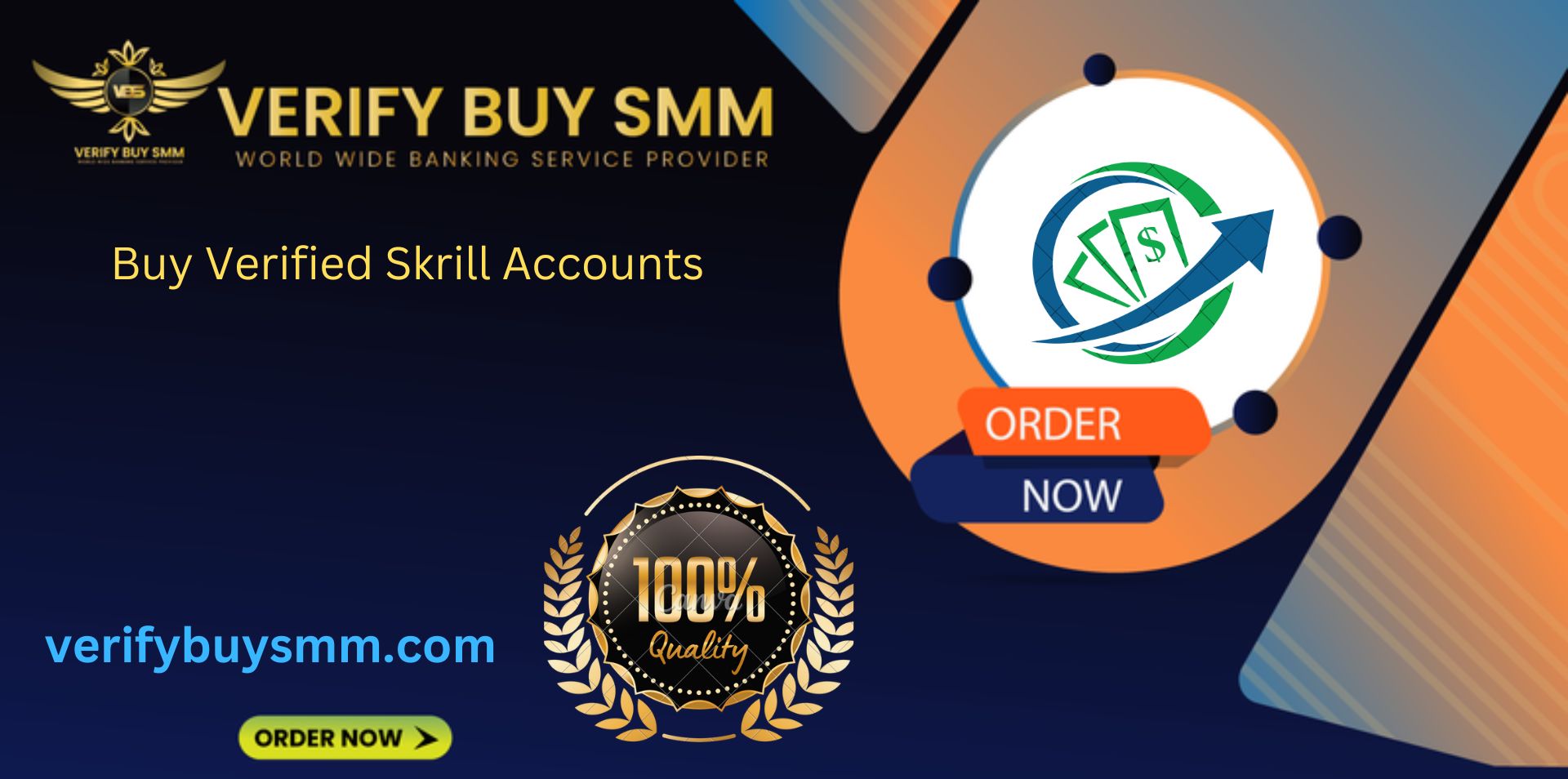Buy Verified Skrill Accounts - Secure & Instant Delivery