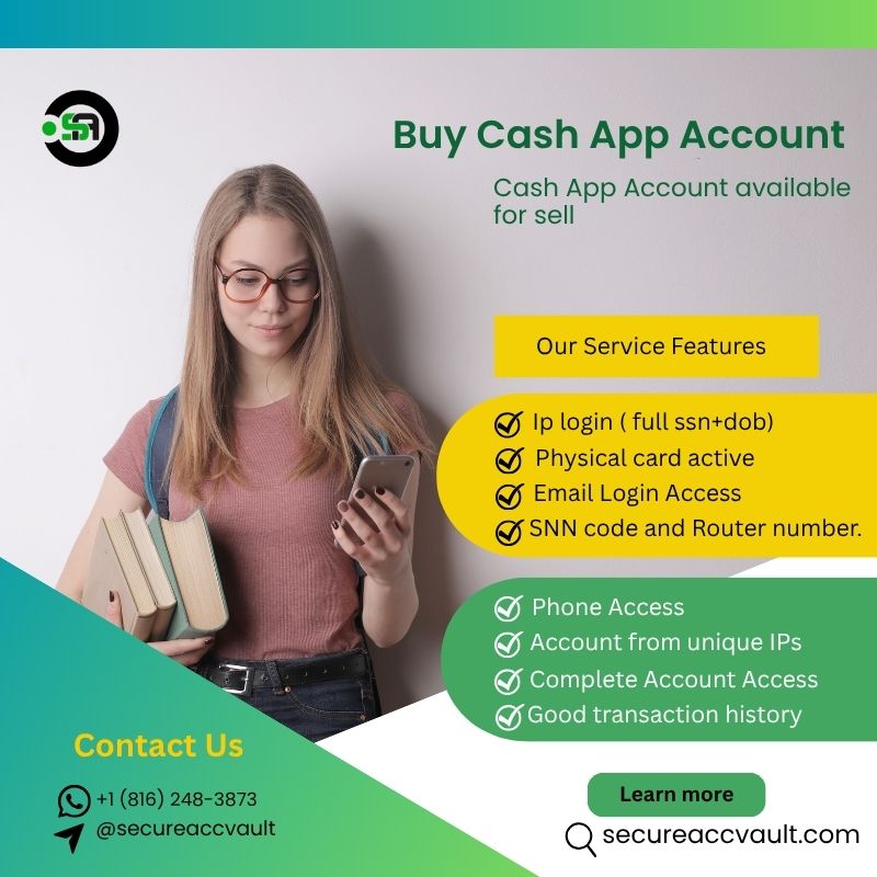 Buy verified cash app accounts