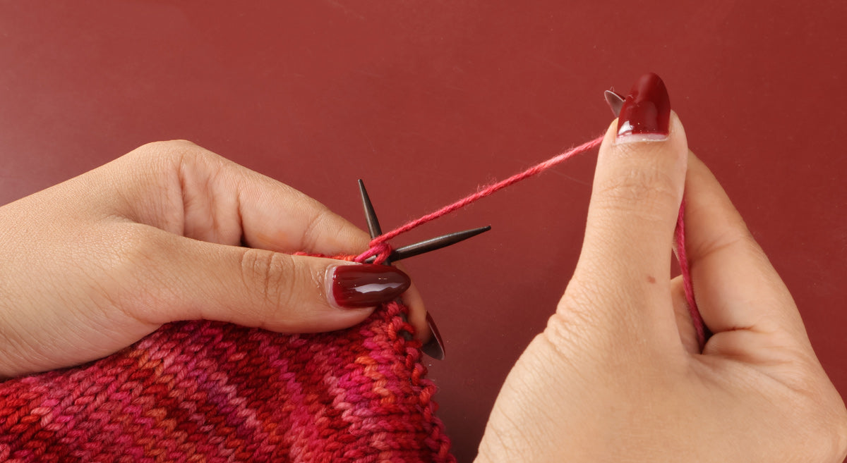 How Needle Size Impacts Stitch Definition in Knitting | Lantern Moon
