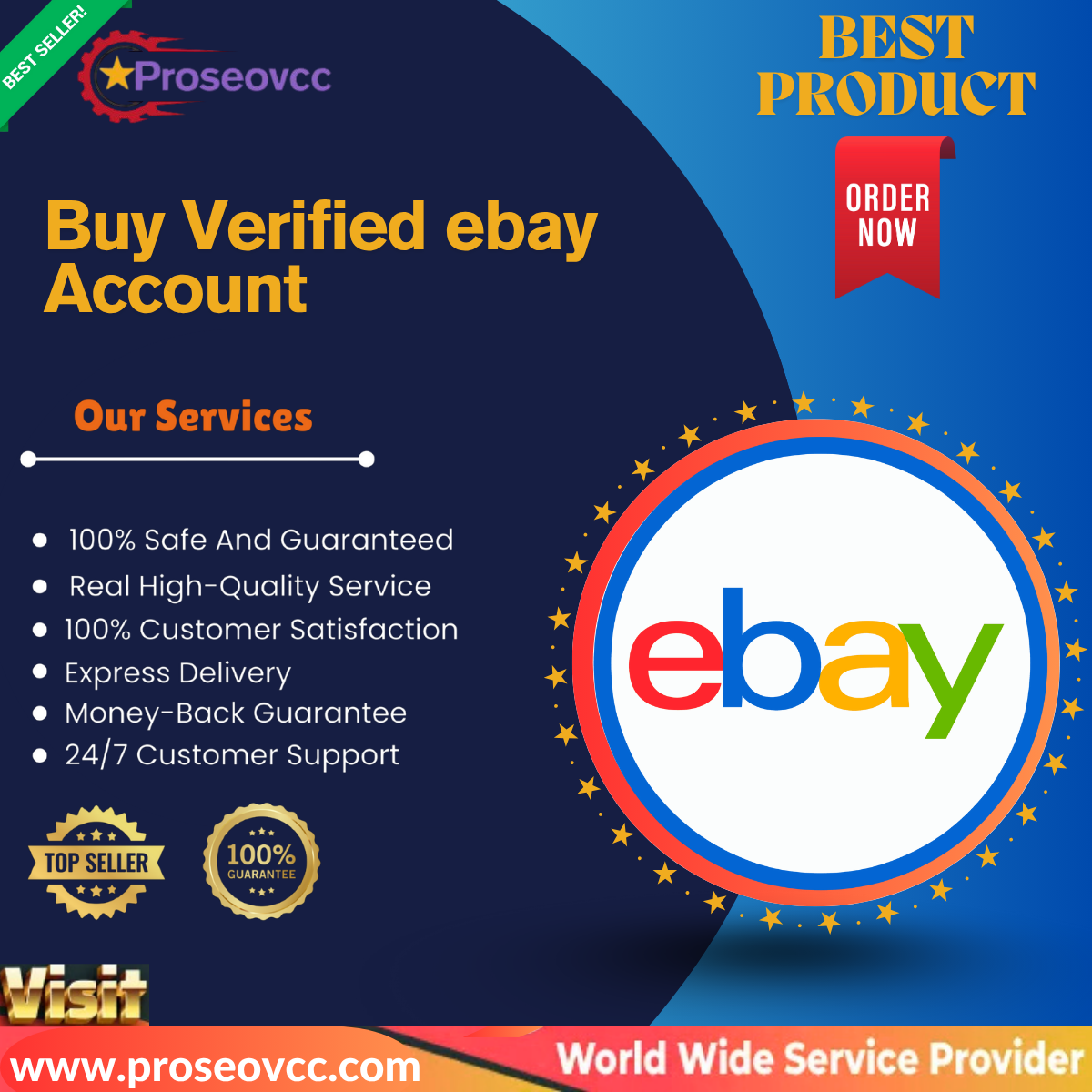 Buy Verified ebay Account - 100% Working eBay Account