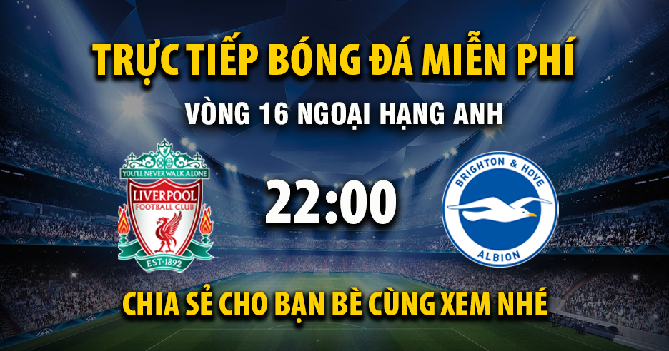 Xem trực tiếp Liverpool vs Brighton vào lúc 22:00, ngày 13/12/2025 - Deletionpedia.org