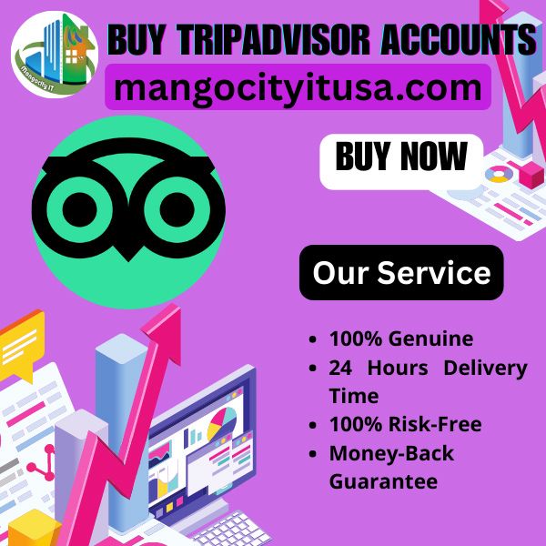Buy Tripadvisor Accounts | MangoCity IT USA 5 Star Positive