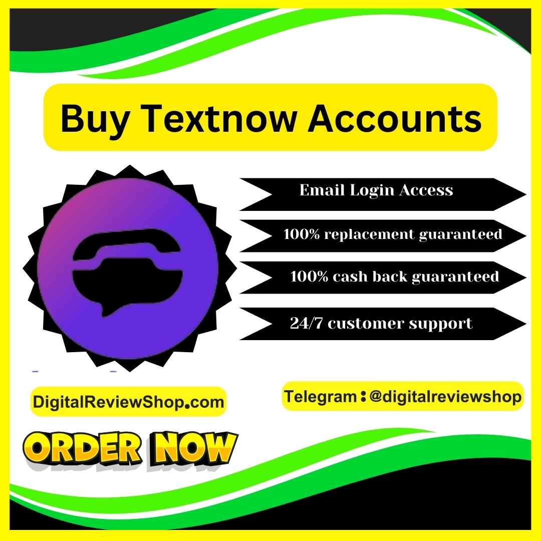 Buy TextNow Accounts Online – Secure & Verified Virtual Numbers
