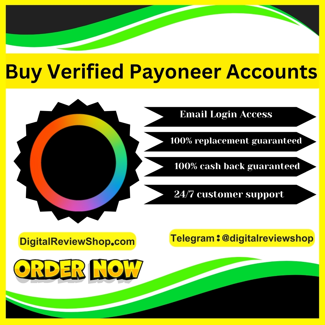 Buy Verified Payoneer Accounts - Secure & Trusted Payment Solution