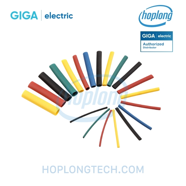 Ống co nhiệt GG-DRS-22-B Giga Electric - 22mm - 0.90±0.1mm