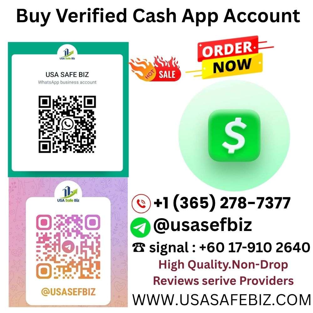 Buy Verified Cash App Account USA Safe Biz