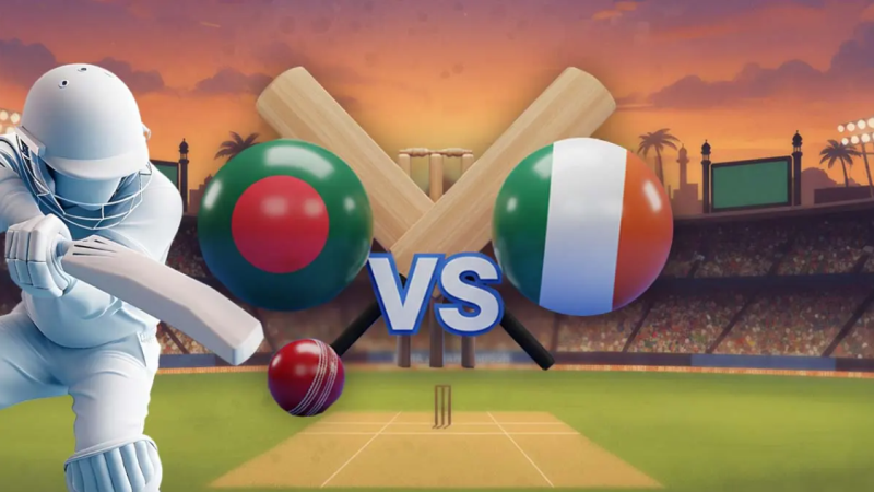 Bangladesh vs Ireland Test Series in 2025