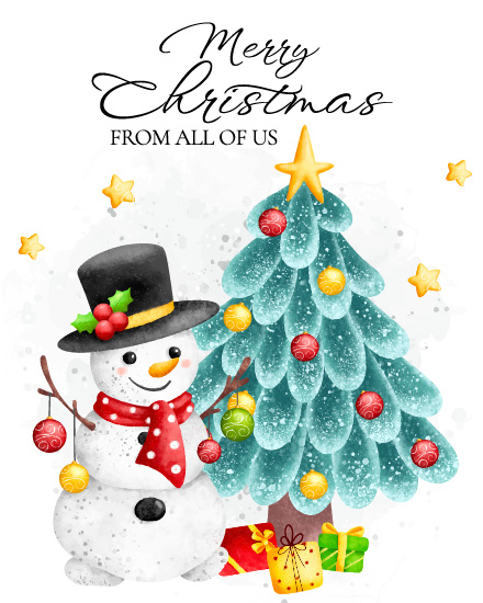 Free Christmas Greeting Cards | Online Christmas Cards 2025