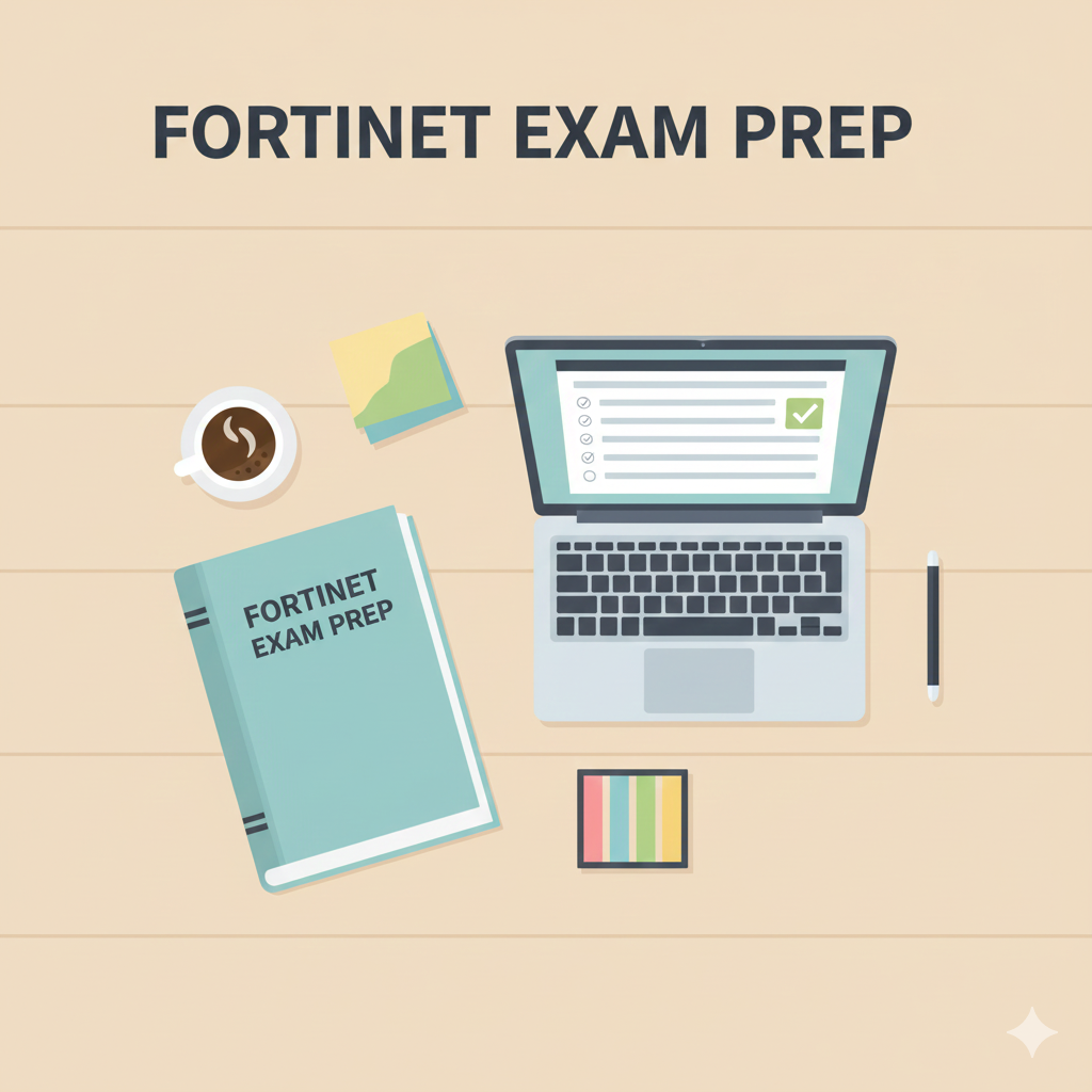 Mastering Cybersecurity with Fortinet Exam Prep