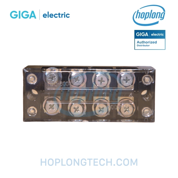 Cầu đấu khối GG-TB-604 Giga Electric - 4P - 60A