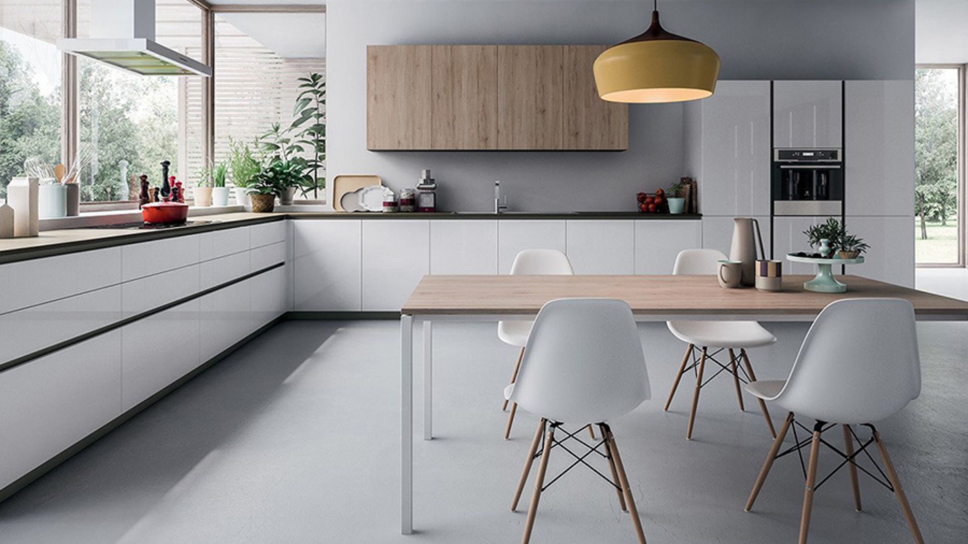 L Shaped Modular Kitchen Designs in Gurgaon at Best Price - Urban Design Co