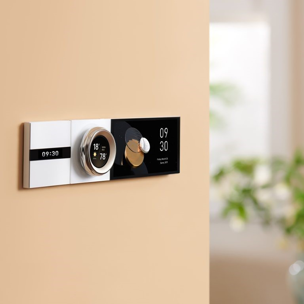 Bảng điều khiển Aqara Panel Hub S1 Plus EU tích hợp Matter Bridge