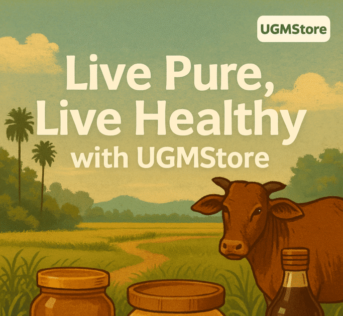 Discover the Power of Nature: A2 Desi Ghee, Raw Honey & Sugarcane Vinegar ?