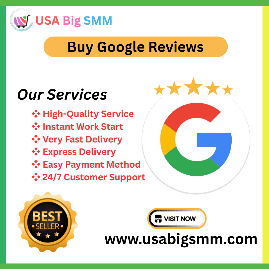 Fast Delivery & 100% Safe Service - Buy Google Reviews