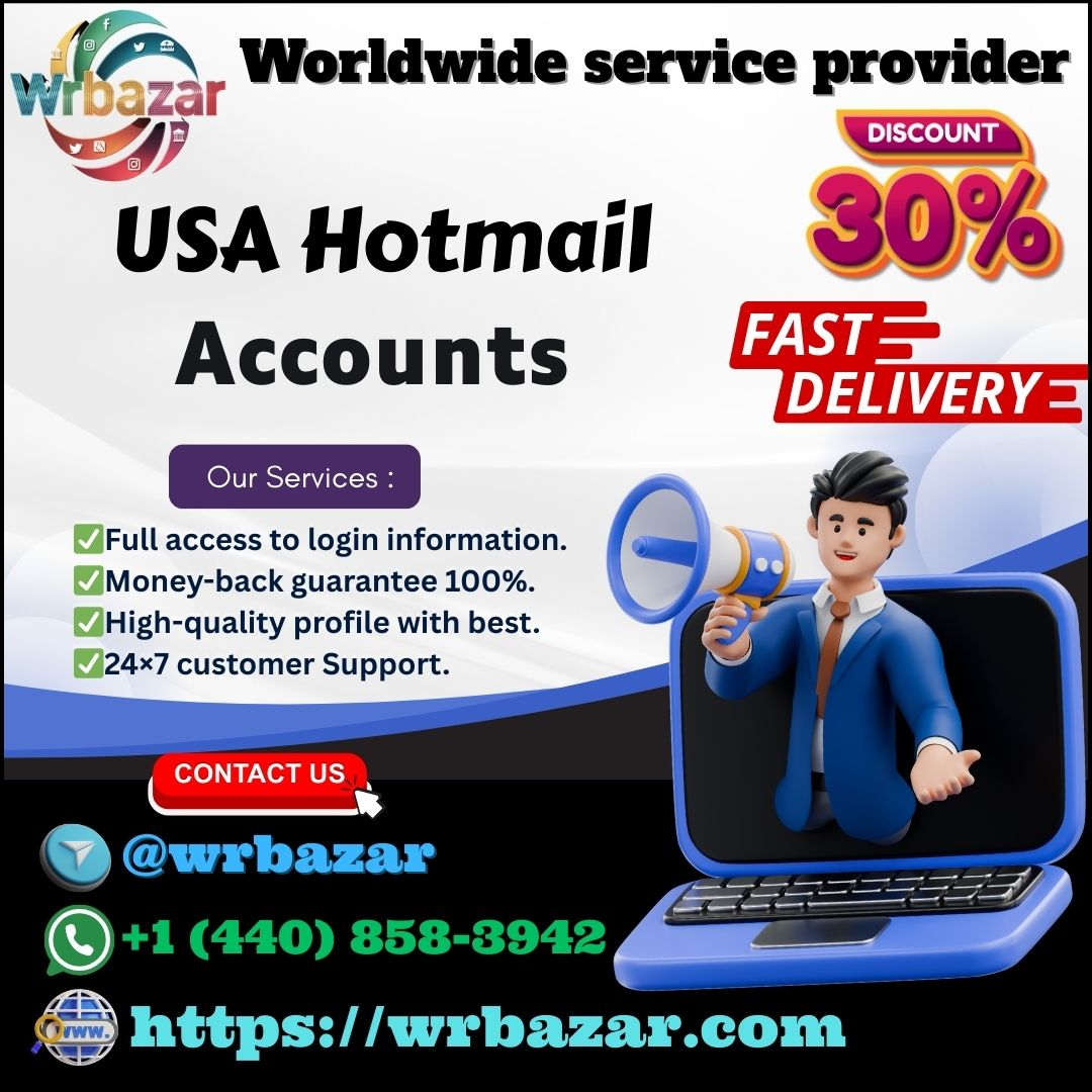 Hotmail Accounts - 100% Best Site To wrbazar