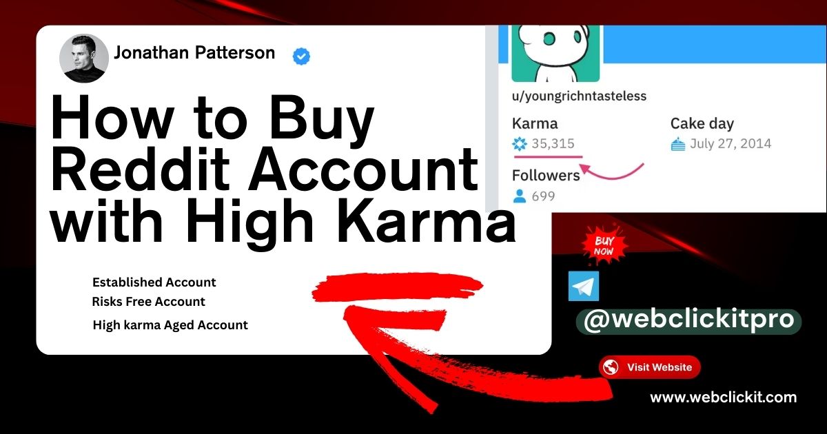 Buy Reddit Account With High Karma: Risks, Rewards, And Alternatives