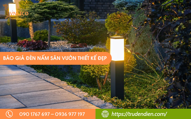 Báo giá đèn nấm sân vườn Polar thiết kế đẹp [Cập nhật 01/2026]