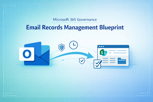 Email Records Management in Microsoft 365 Governance