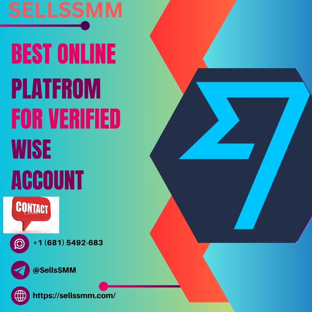 Buy Verified Wise Account – KYC Approved, Bank-Linked & Ready for Global Transfers
