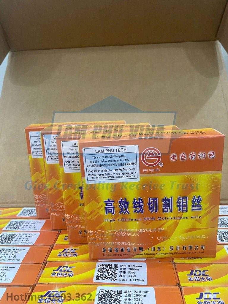 So Sánh Dây Molybdenum 0.18 Và Dây Đồng 0.2: Lựa Chọn Nào Tối Ưu Cho Máy Cắt Dây? - Máy Cắt Dây EDM