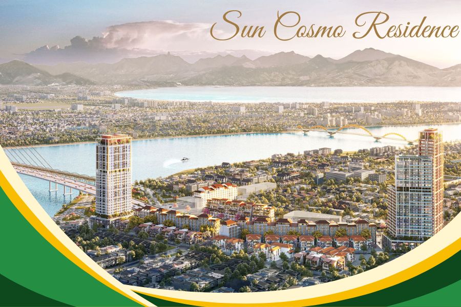 Sun Cosmo Residence – Gồm Căn Hộ Và Shopvilla Tại Giao Lộ 3 Quận