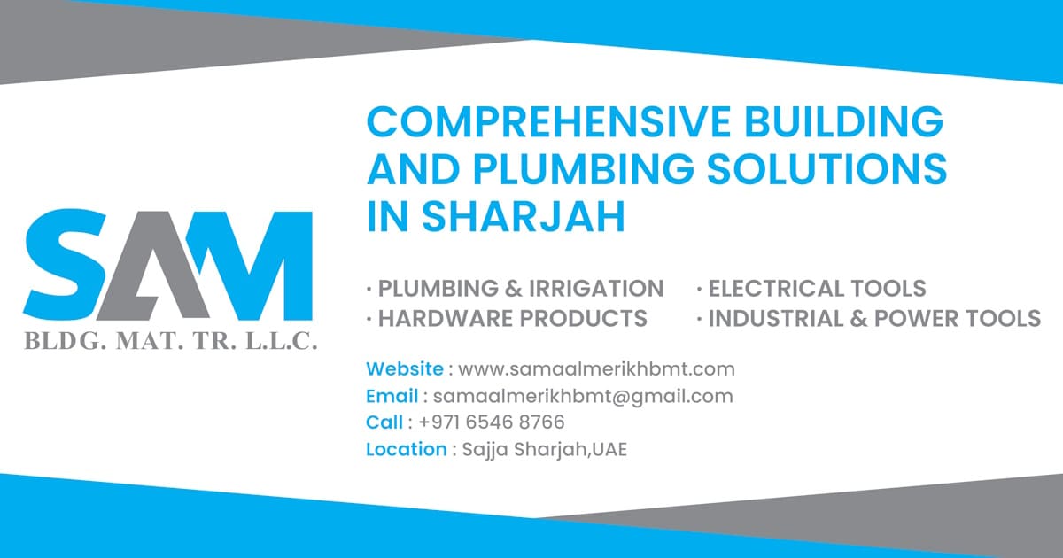 Building Material Suppliers in UAE | Sama Al Merikh BMT