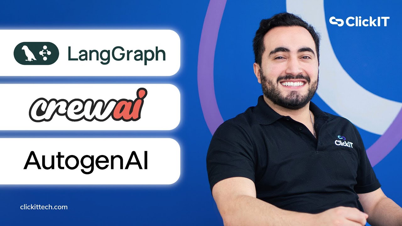 Which one is Better: LangGraph vs CrewAI vs AutoGen | Video