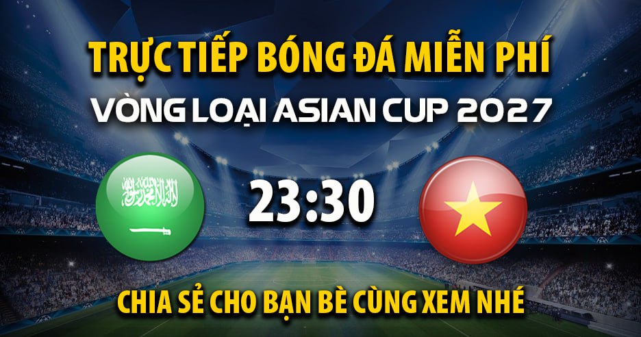 Link trực tiếp  Ả Rập Xê Út U23 vs Việt Nam U23  23:30 ngày 12/01/2026 - Cakhiazxy.cc