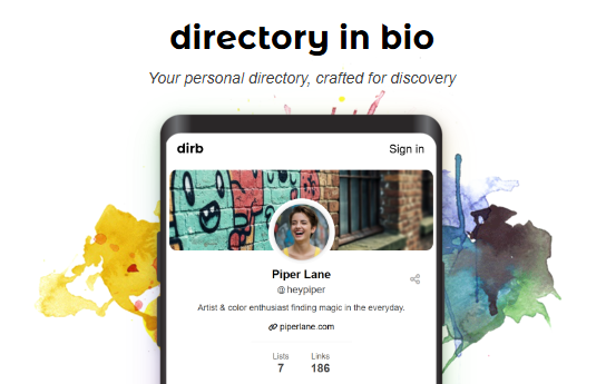 Dirb - Directory in Bio