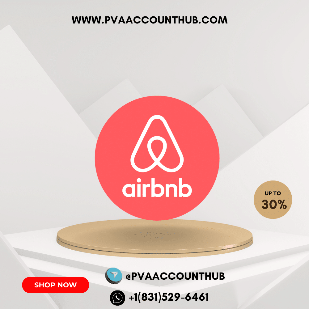 Airbnb Price in USA 2026 - 100% Accounts activated and fully verified.