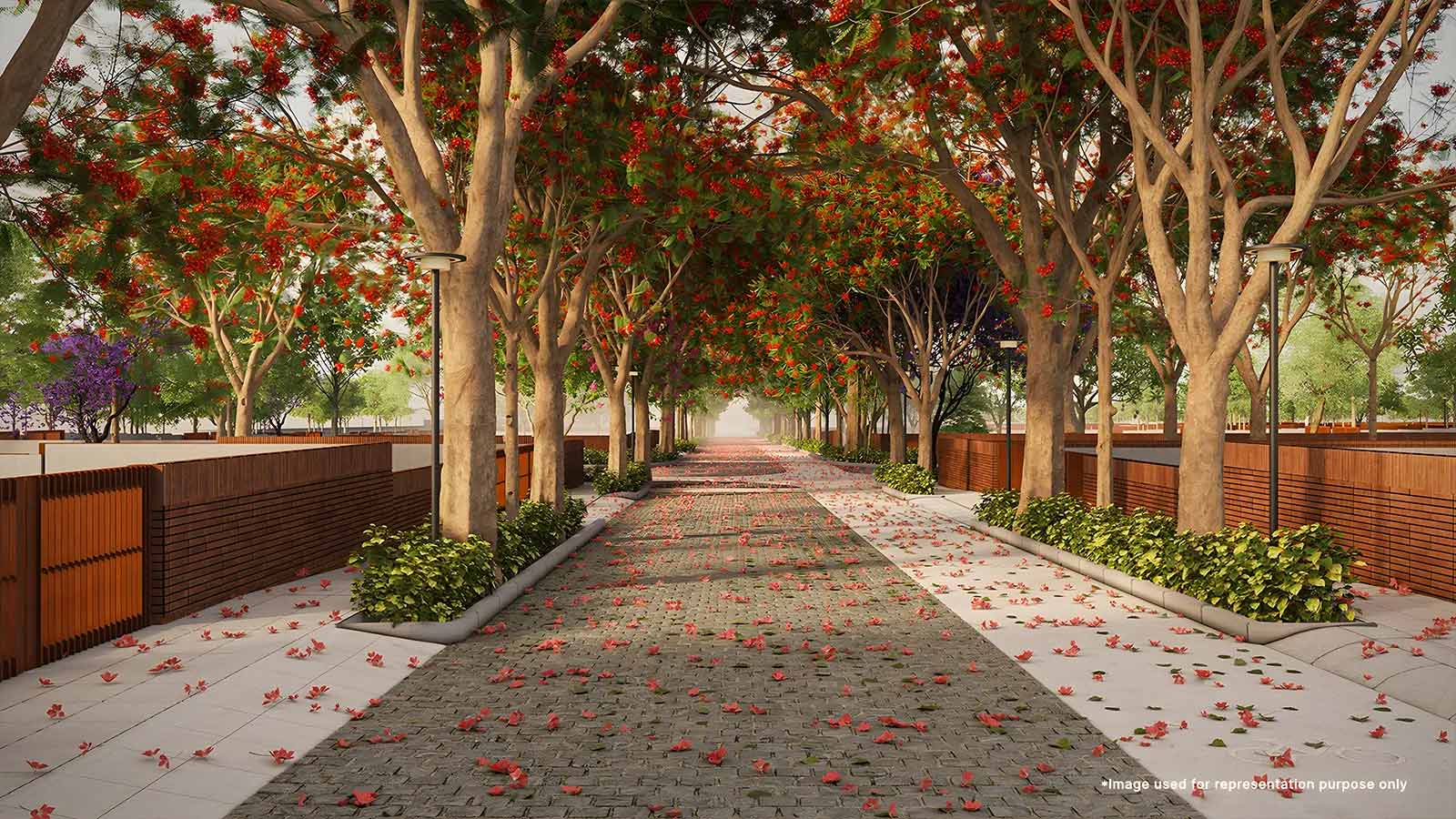 Tangled Up In The Green by Total Environment in Devanahalli