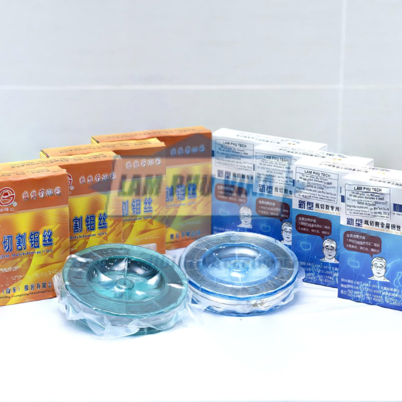 Dây Molybdenum 0.18 Cho Máy Cắt Dây Trung Quốc Giá Tốt Tại Lâm Phú Tech