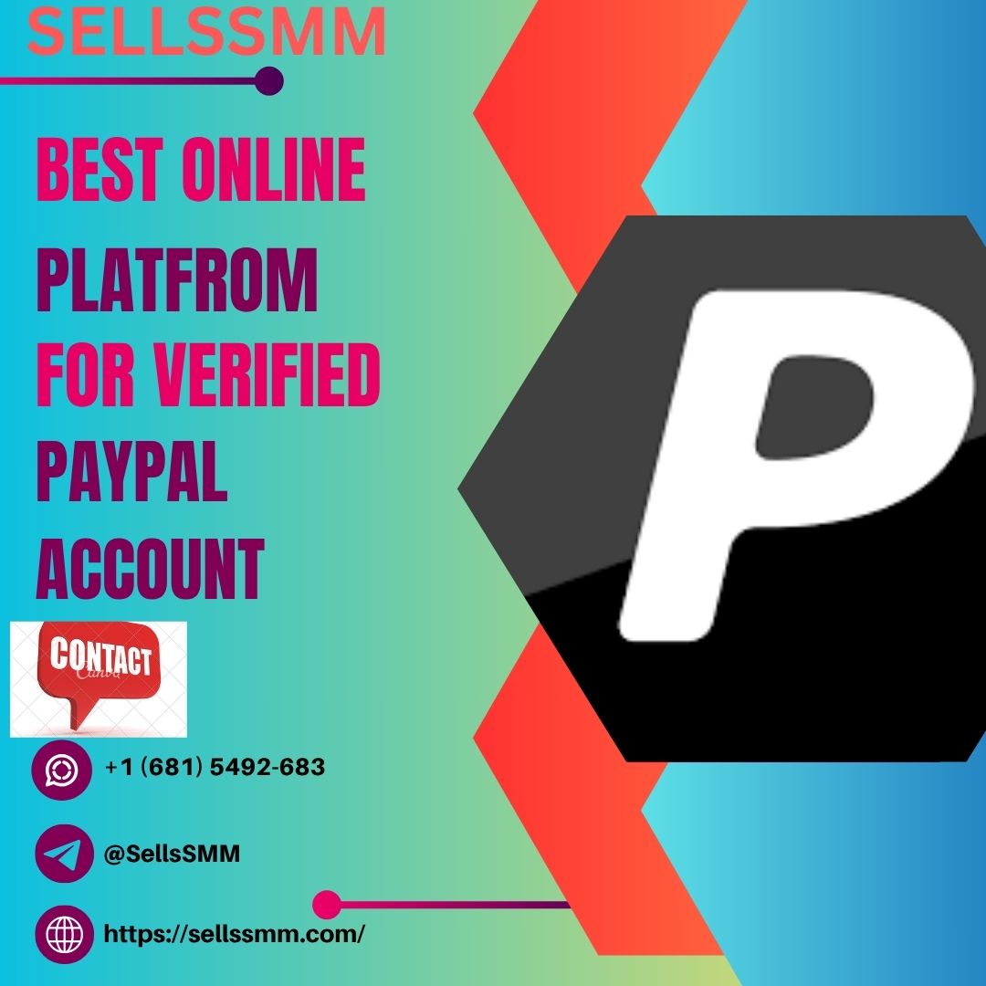 Buy Verified PayPal Accounts – Real Name, KYC, Bank-Linked & 100% Safe for Use