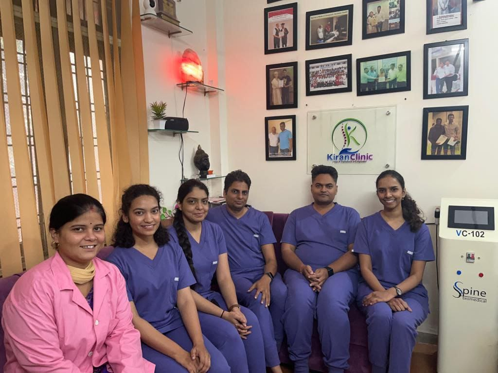 Physiotherapy, Osteopathy & Chiropractic Clinic in Indore | Kiran Clinics