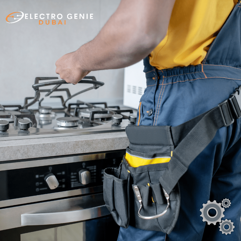 Best Gas Stove Repair Dubai | 0564489351 | Electro Genie Dubai