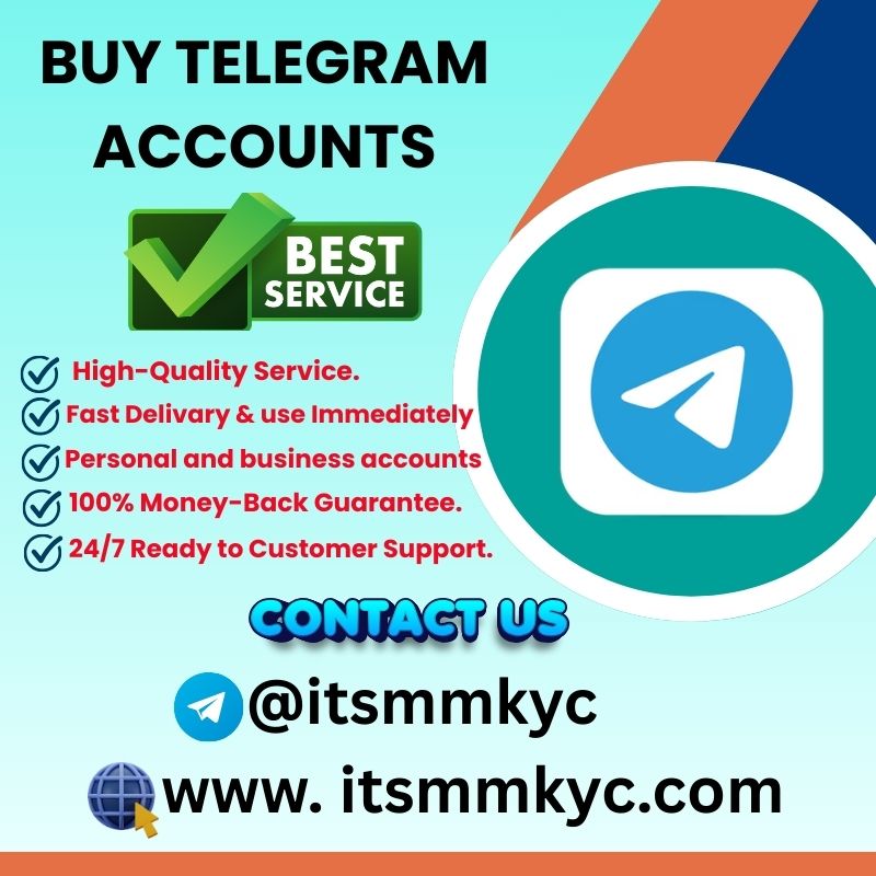 Purchase Telegram Accounts - Best Top USA All accounts sellar