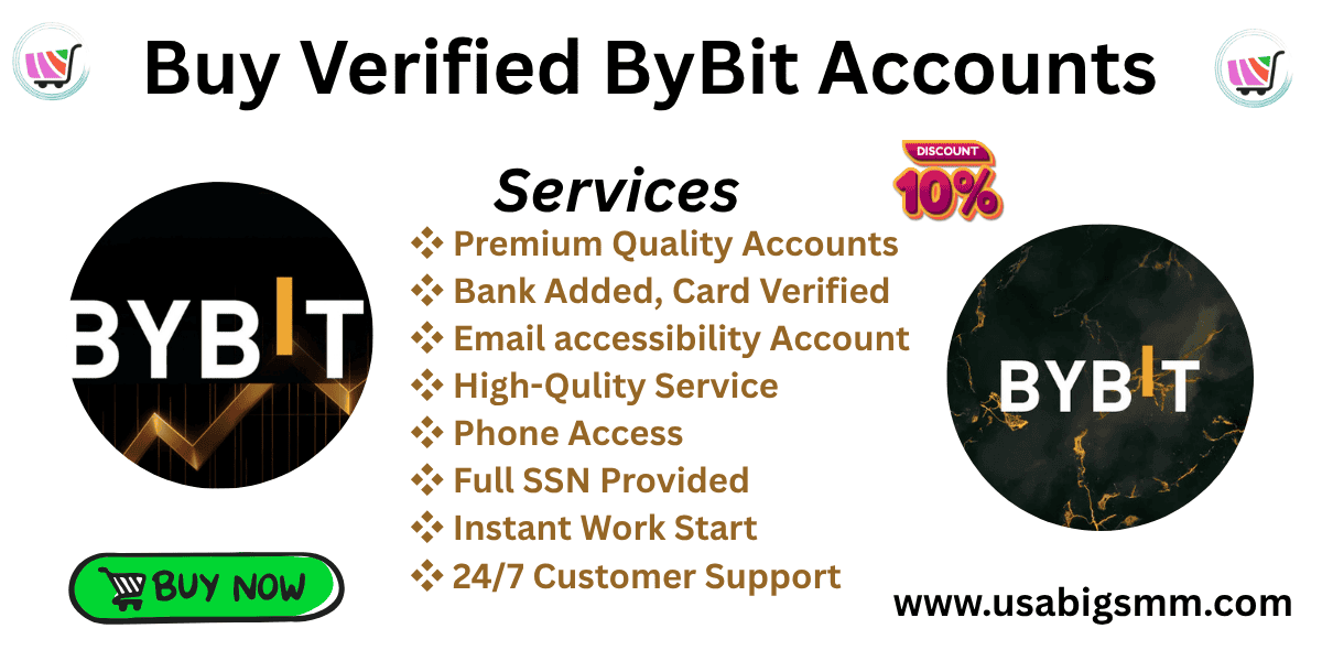 Buy Verified Bybit Accounts - 100% full document verified Account