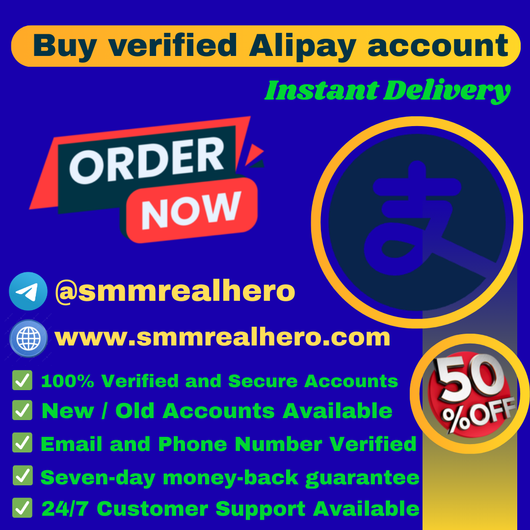 Buy Verified Alipay Account | Secure & Fast Payment