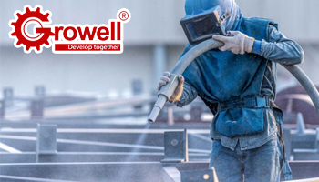 Ứng dụng phương pháp bắn cát trong các ngành công nghiệp