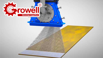 Giải pháp phun bi tự động thay thế phương pháp thủ công