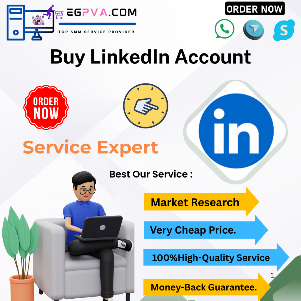 Buy LinkedIn Account - egpva.com