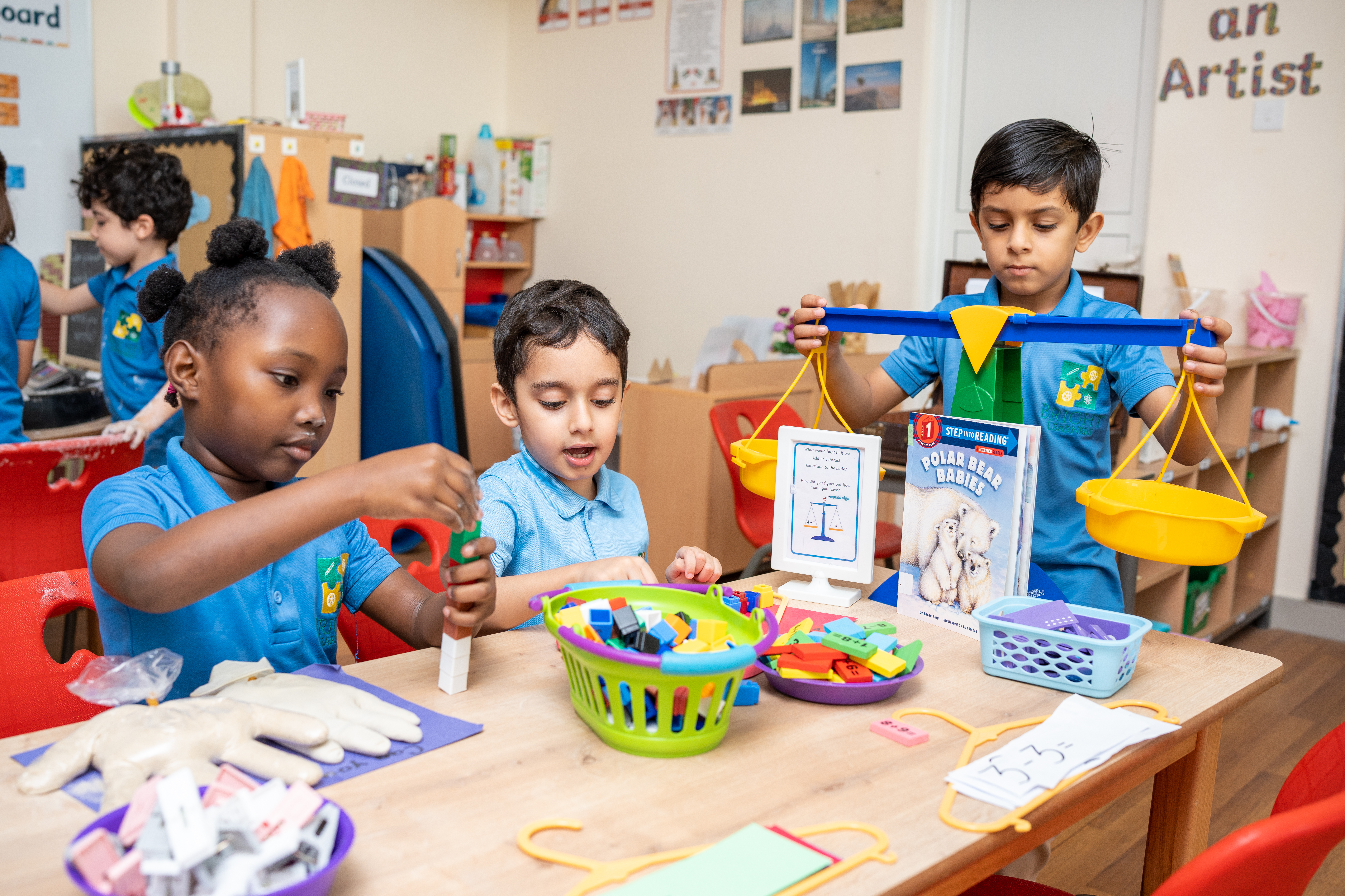 Curriculum - American School Dubai | Bright Learners  | Bright Learners