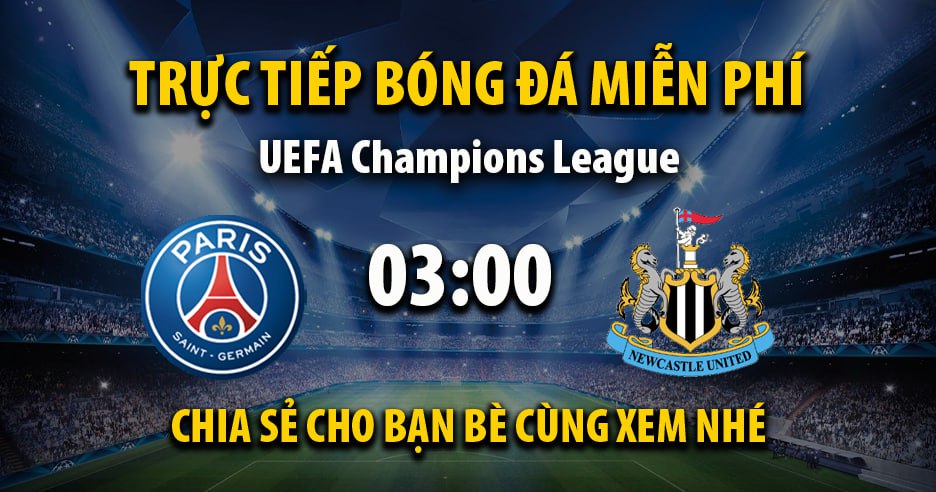 Xem trực tiếp PSG vs Newcastle United vào lúc 03:00, ngày 29/01/2026 - Deletionpedia.org