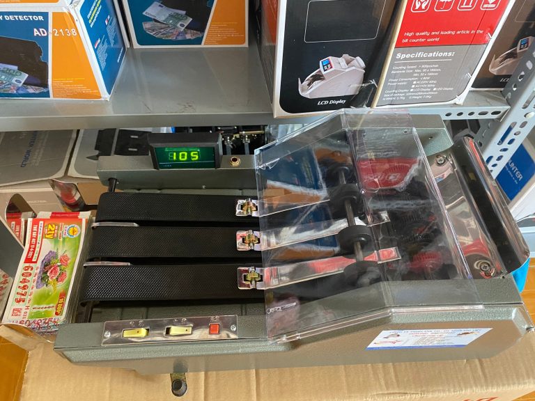 Mua máy đếm vé số giá rẻ chính hãng Tháng 1 - 2026