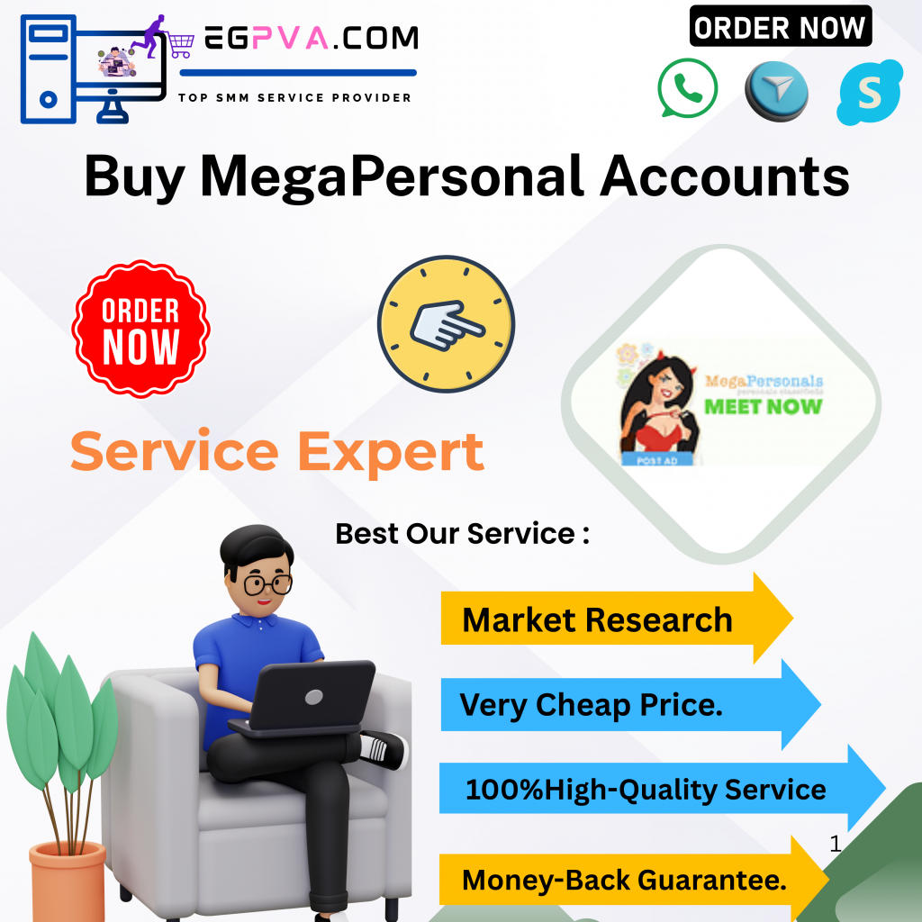 Buy MegaPersonal Accounts - egpva.com