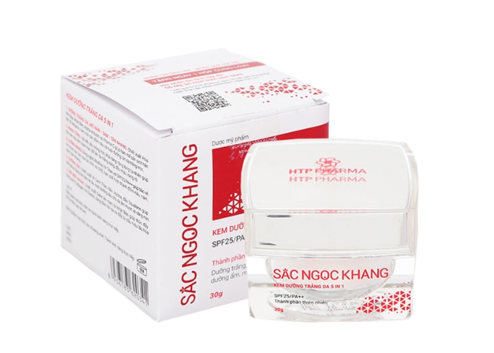 Mỹ phẩm Sắc Ngọc Khang tốt không ? Dùng được cho bà bầu không?